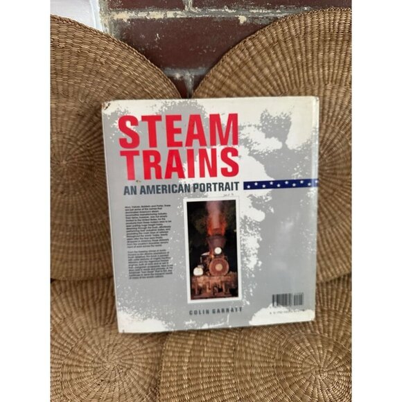 Steam Trains An American Portrait by Colin Garratt book - Picture 5 of 9